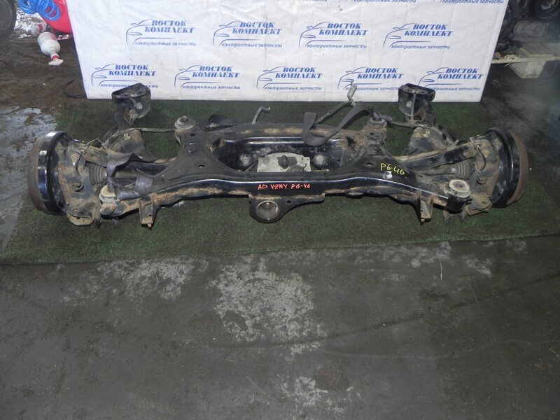 Привод Nissan AD VZNY12 HR16DE зад прав