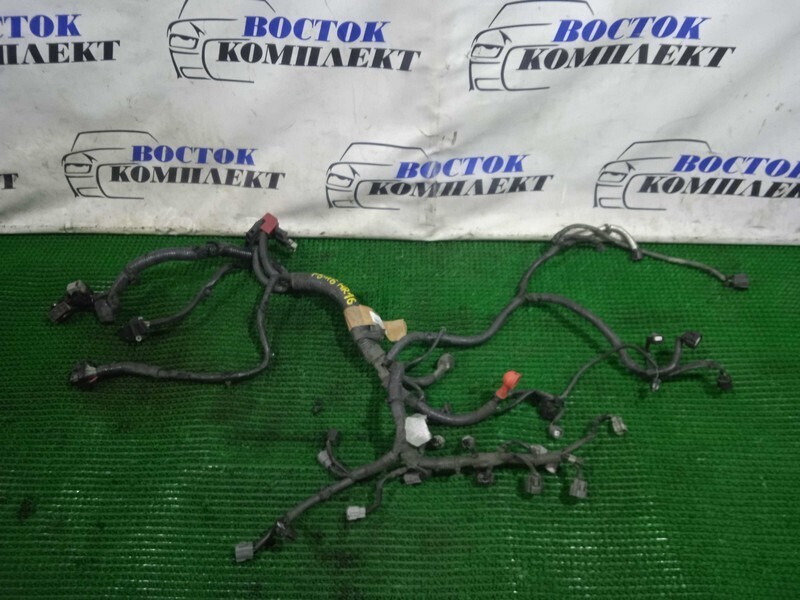 Проводка двигателя Nissan AD VZNY12 HR16DE