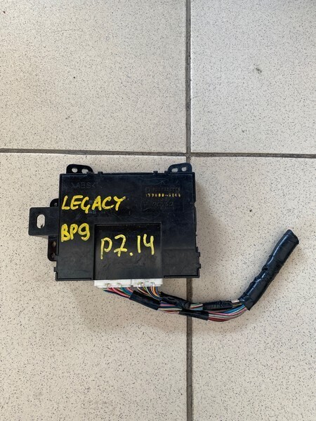 Блок управления кондиционером Subaru Outback BP9 EJ25