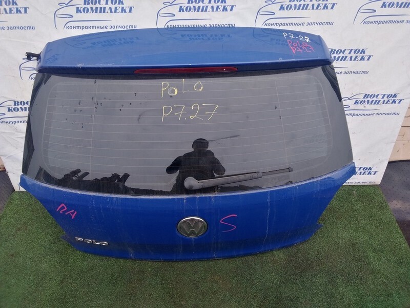 Дверь задняя багажника Volkswagen Polo 6R1 CGGB