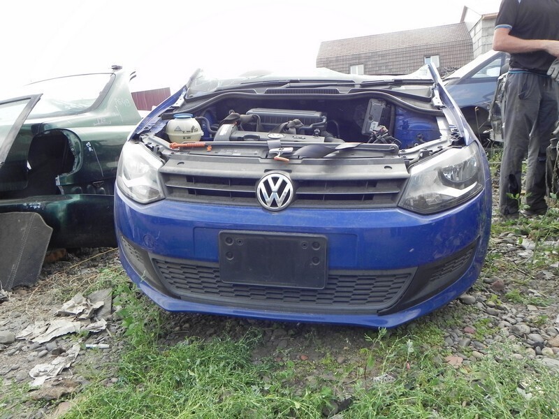Защита двигателя Volkswagen Polo 6R1 CGGB
