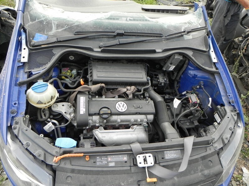 Держатель капота Volkswagen Polo 6R1 CGGB