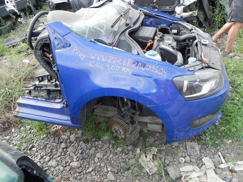 Лонжерон Volkswagen Polo 6R1 CGGB прав