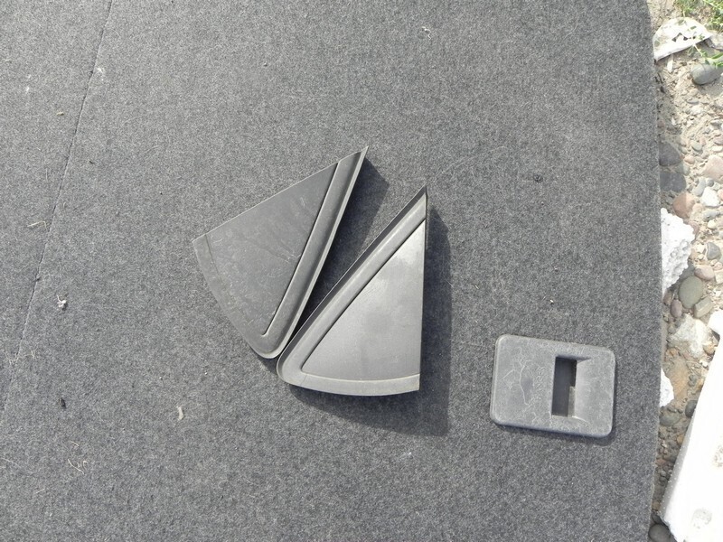 Уголок крыла Volkswagen Polo 6R1 CGGB прав