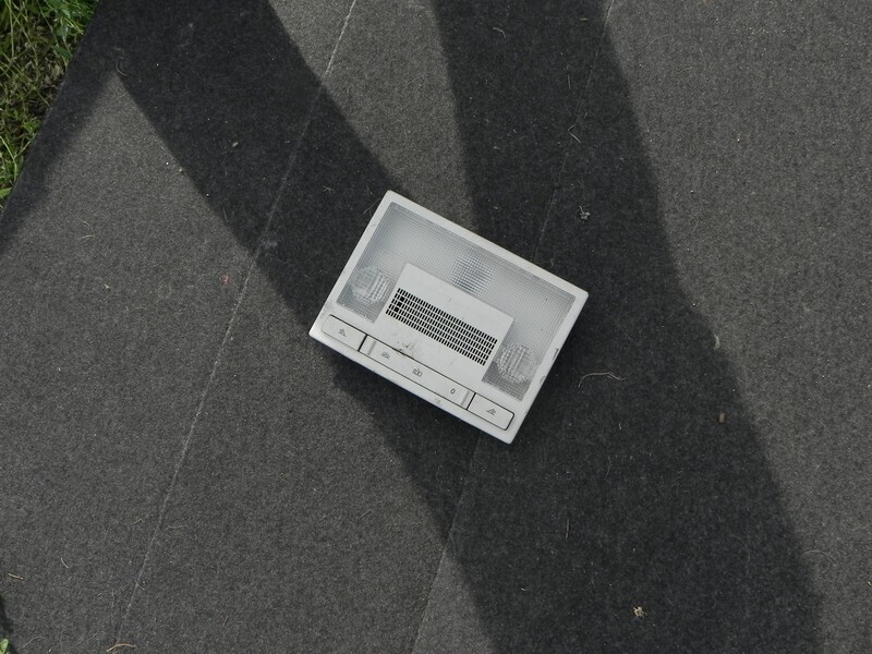 Плафон салона Volkswagen Polo 6R1 CGGB