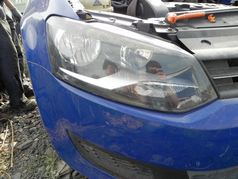 Фара Volkswagen Polo 6R1 CGGB прав