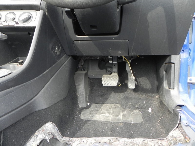 Накладка пластиковая в салон Volkswagen Polo 6R1 CGGB