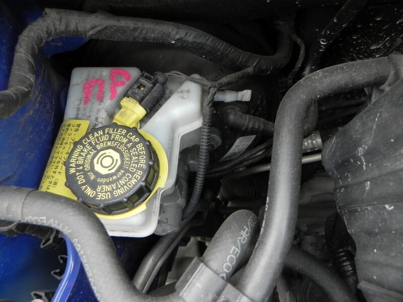 Главный тормозной цилиндр Volkswagen Polo 6R1 CGGB