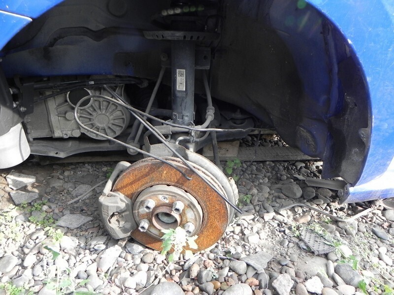 Шланг тормозной Volkswagen Polo 6R1 CGGB перед лев