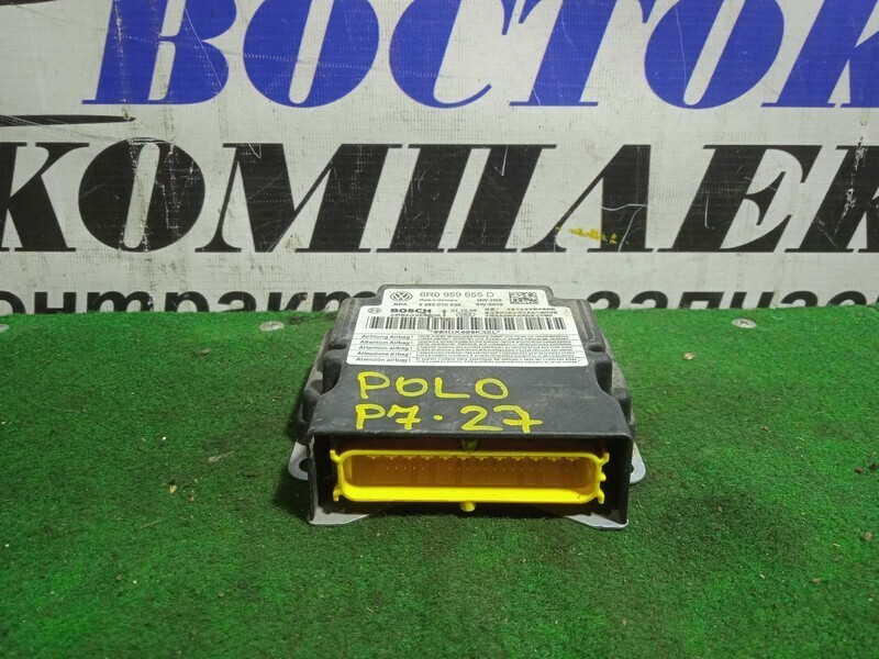 Блок управления airbag Volkswagen Polo 6R1 CGGB