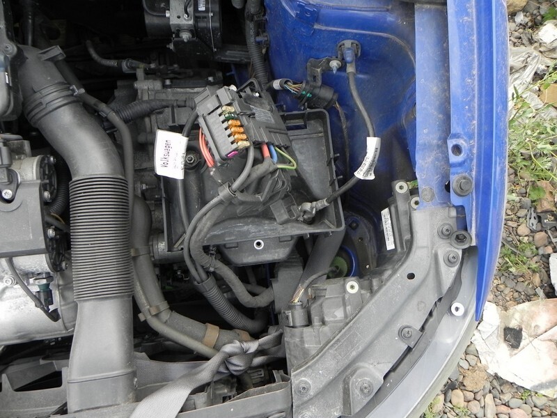 Проводка двигателя Volkswagen Polo 6R1 CGGB