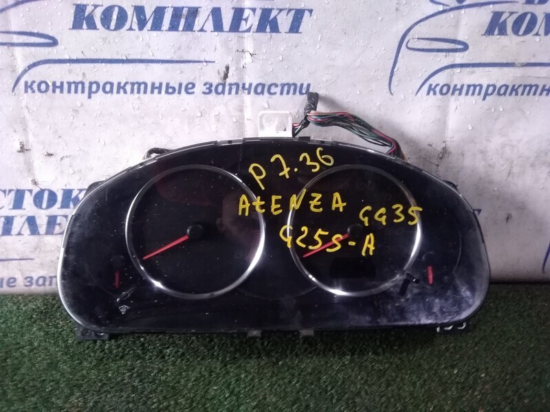 Комбинация приборов Mazda Atenza GG3S L3-VE