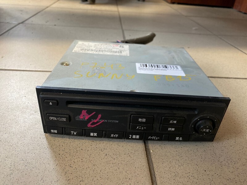 Навигация Nissan Sunny FB15 QG15DE