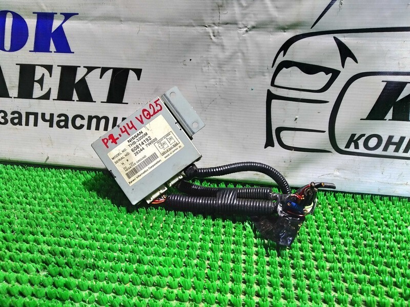 Блок управления навигацией Nissan Stagea M35 VQ25DD