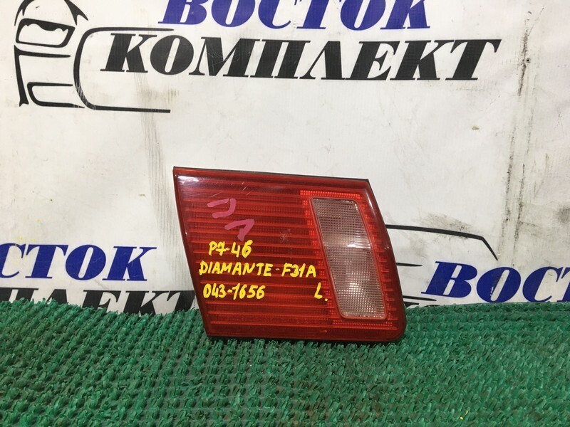 Фонарь вставка багажника Mitsubishi Diamante F31A 6G73 лев