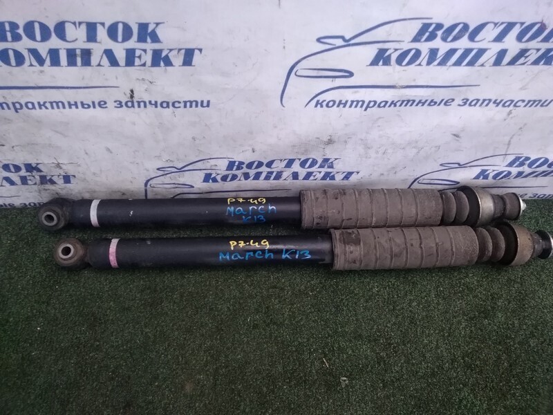 Амортизатор подвески Nissan March K13 HR12DE зад