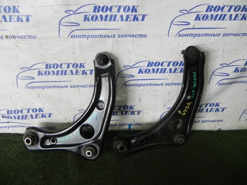 Рычаг подвески Nissan March K13 HR12DE перед прав