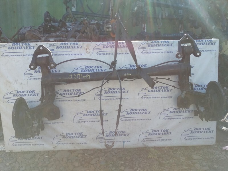 Колодки тормозные Subaru Traviq  Z22 перед