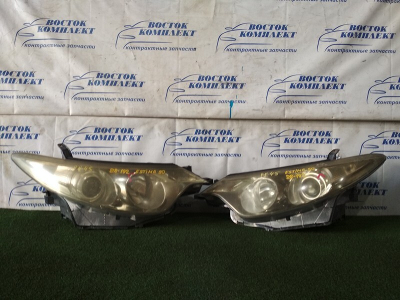 Фара Toyota Estima ACR50W 2AZ-FE лев