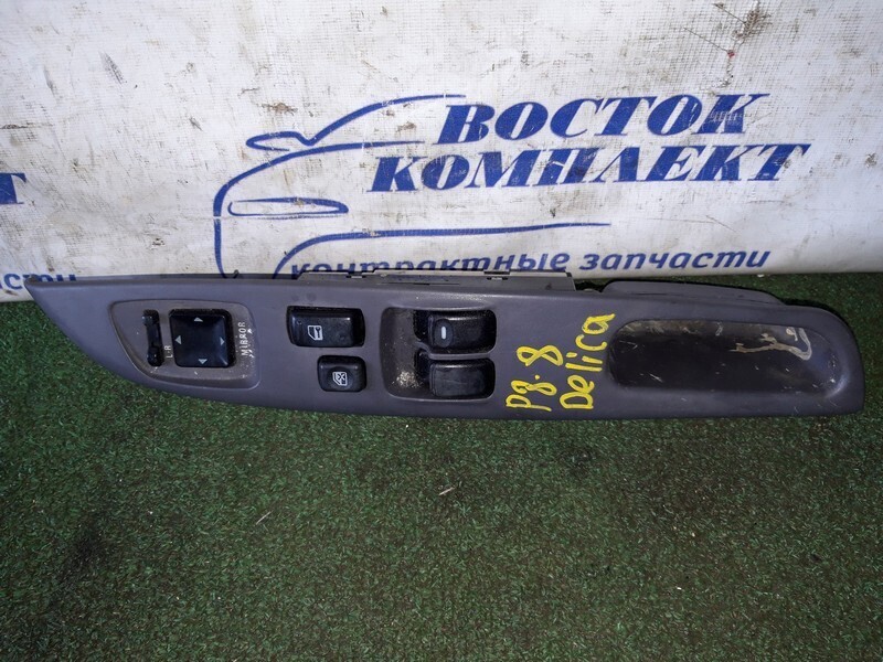 Блок управления стеклоподъемниками Mitsubishi Delica PE8W 4M40-T