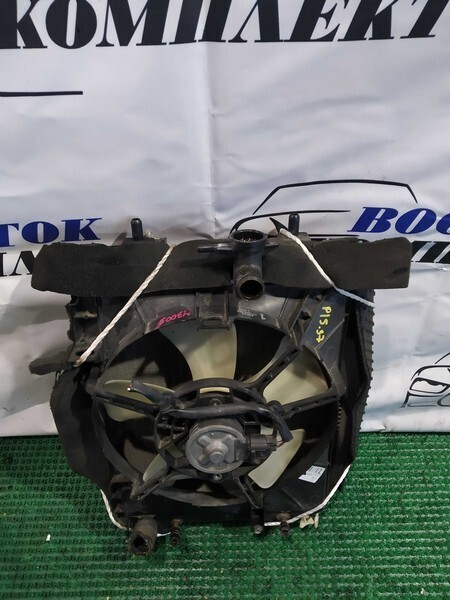 Радиатор кондиционера Daihatsu Boon M300S 1KR-FE