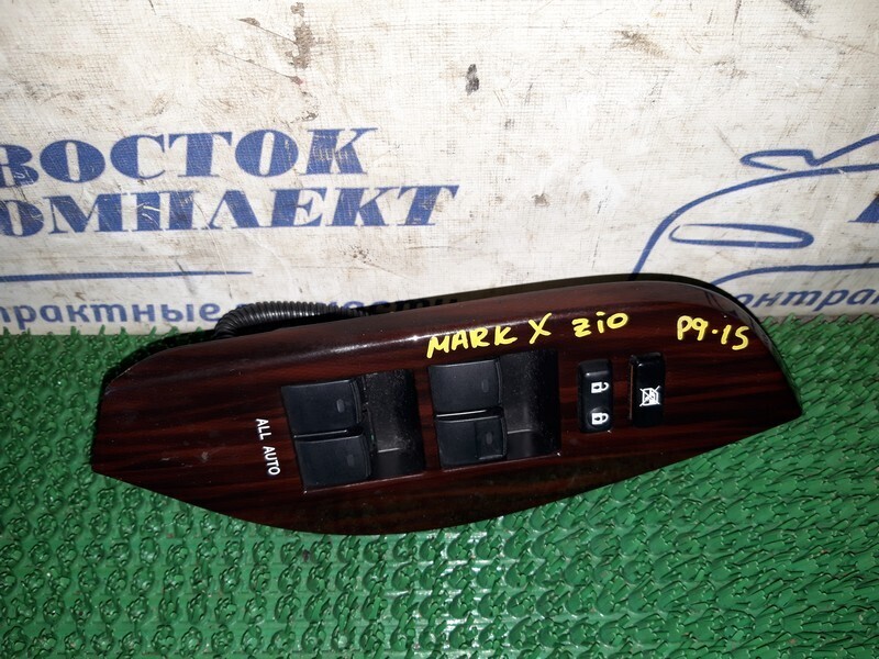 Блок управления стеклоподъемниками Toyota Mark X Zio ANA15 2AZ-FE