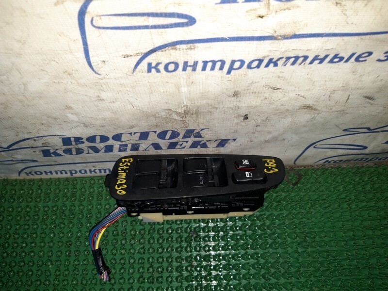 Блок управления стеклоподъемниками Toyota Estima ACR30W 2AZ-FE