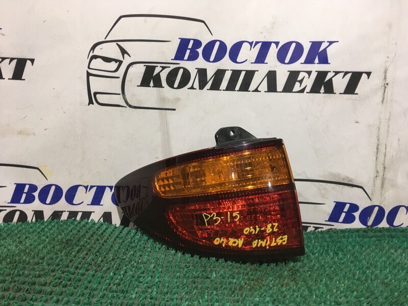 Фонарь стоп-сигнала Toyota Estima ACR40W 2AZ-FE лев