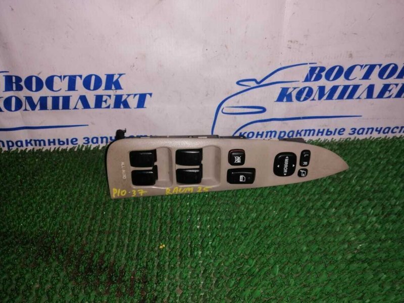 Блок управления стеклоподъемниками Toyota Raum NCZ25 1NZ-FE