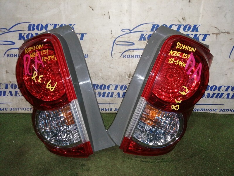 Фонарь стоп-сигнала Toyota Corolla Rumion NZE151N 1NZ-FE прав