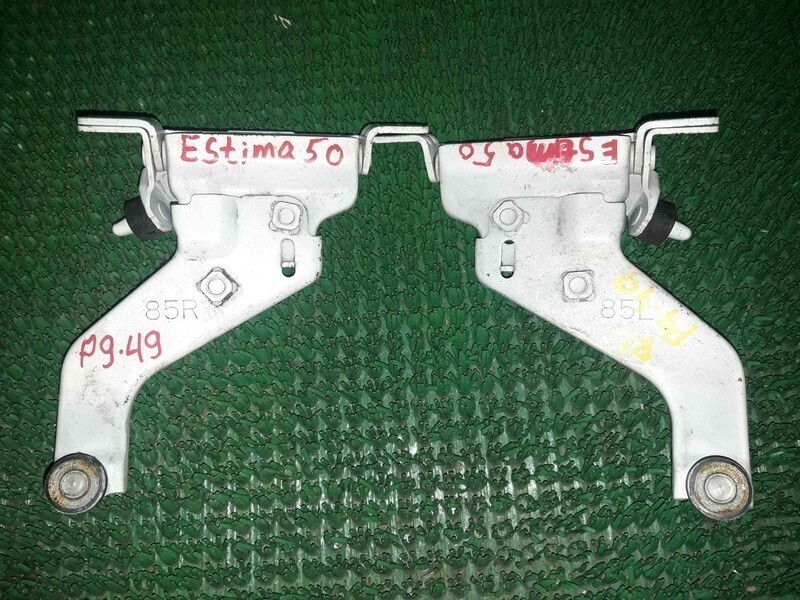 Ролик двери Toyota Estima ACR50W 2AZ-FE лев