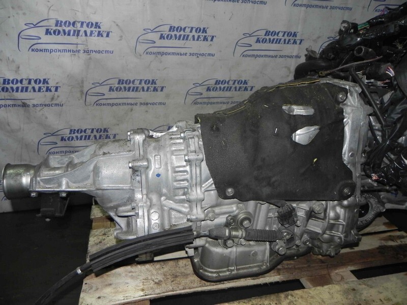 АКПП Subaru Legacy 2011 BM9 EJ25