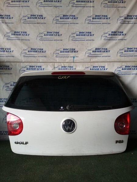 Дверь задняя багажника Volkswagen Golf