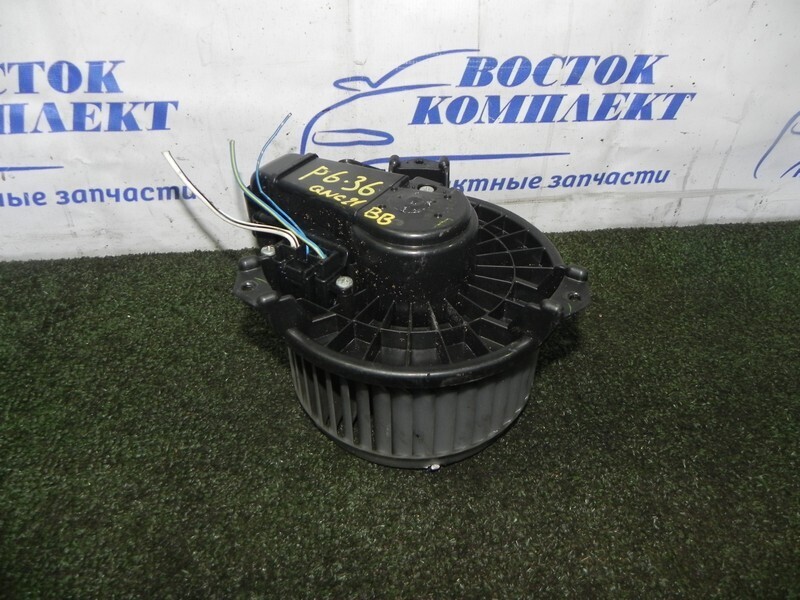 Вентилятор печки Toyota BB QNC21 3SZ-VE