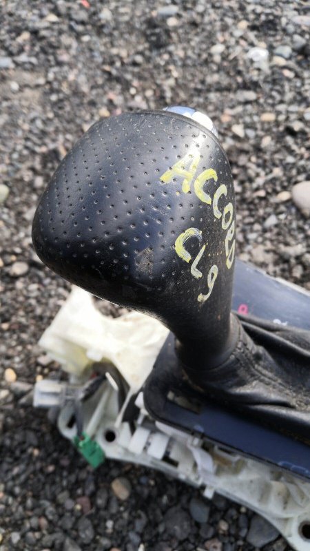 Рычаг переключения КПП Honda Accord CL9 K24A