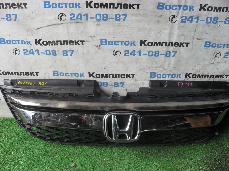 Решетка радиатора Honda Odyssey RB1 K24A