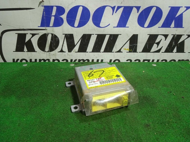 Блок управления airbag Mitsubishi Lancer CS2A 4G15