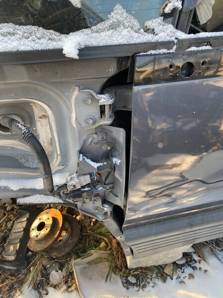 Петля двери Toyota Estima Lucida CXR20G 3C-T перед лев