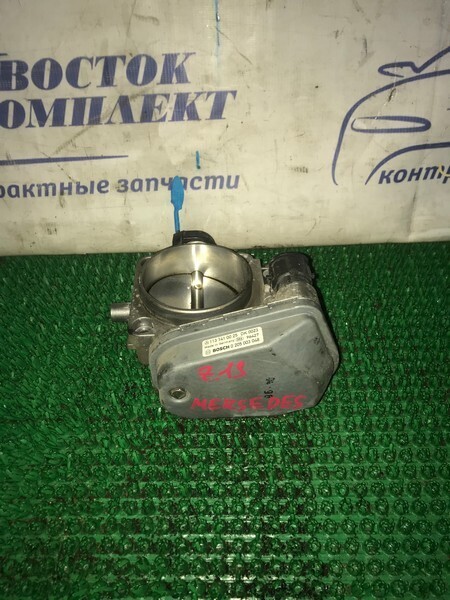 Заслонка дроссельная Mercedes-Benz E-Class W210 112.941