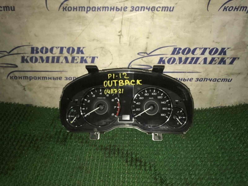 Комбинация приборов Subaru Outback BR9 EJ253