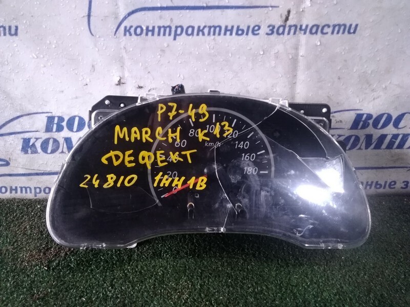Комбинация приборов Nissan March K13 HR12DE