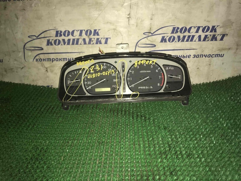 Комбинация приборов Nissan Presea PR11 SR18DE