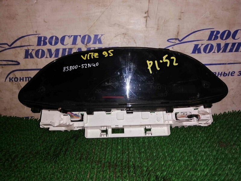 Комбинация приборов Toyota Vitz NCP95 2NZ-FE