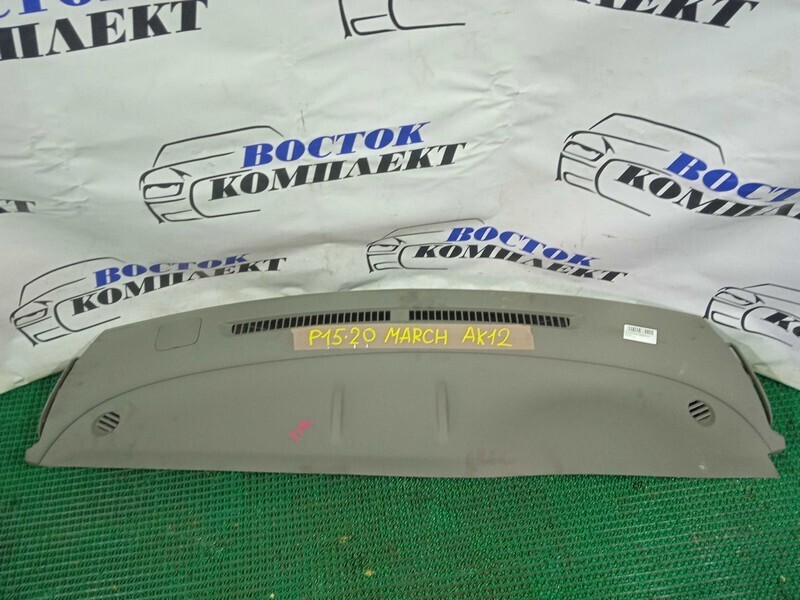 Панель передняя в салон Nissan March AK12 CR12DE