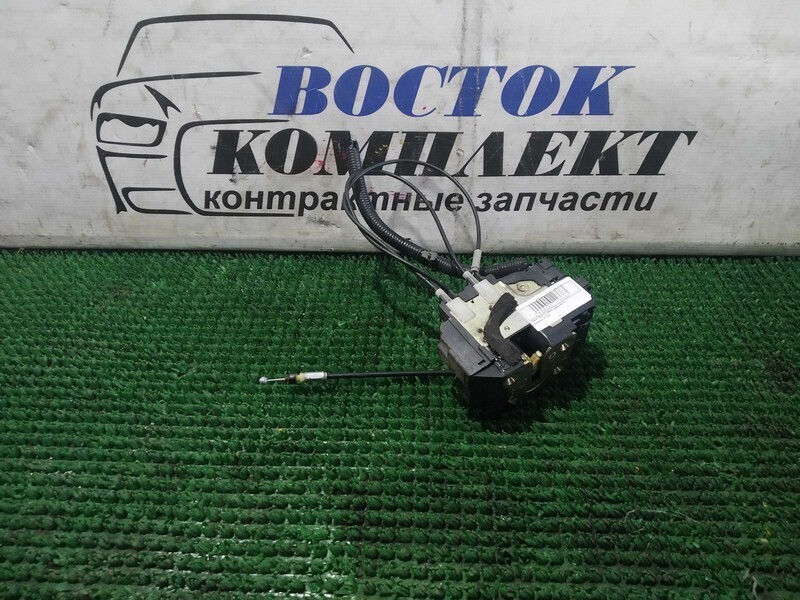 Замок дверной Nissan March BNK12 CR14DE перед лев