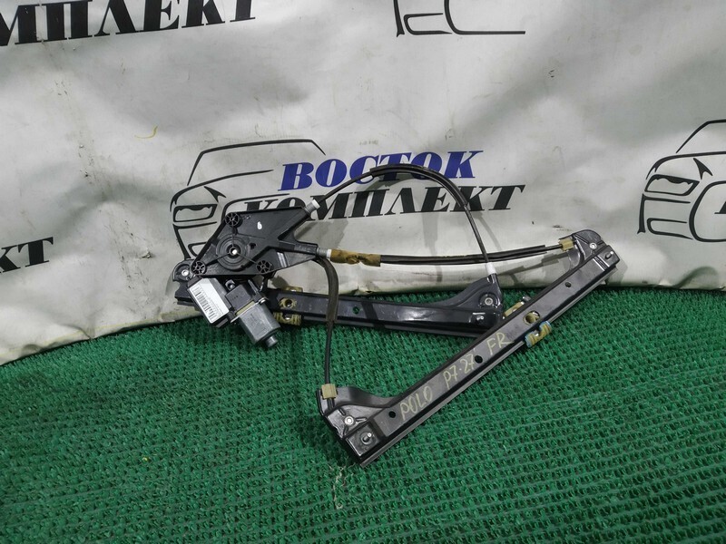 Стеклоподъемник Volkswagen Polo 6R1 CGGB перед прав