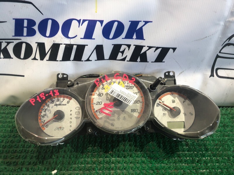 Комбинация приборов Honda Fit GD2 L13A