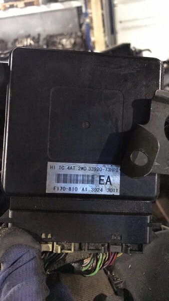 Блок управления ДВС Suzuki Mr Wagon MF21S K6AT