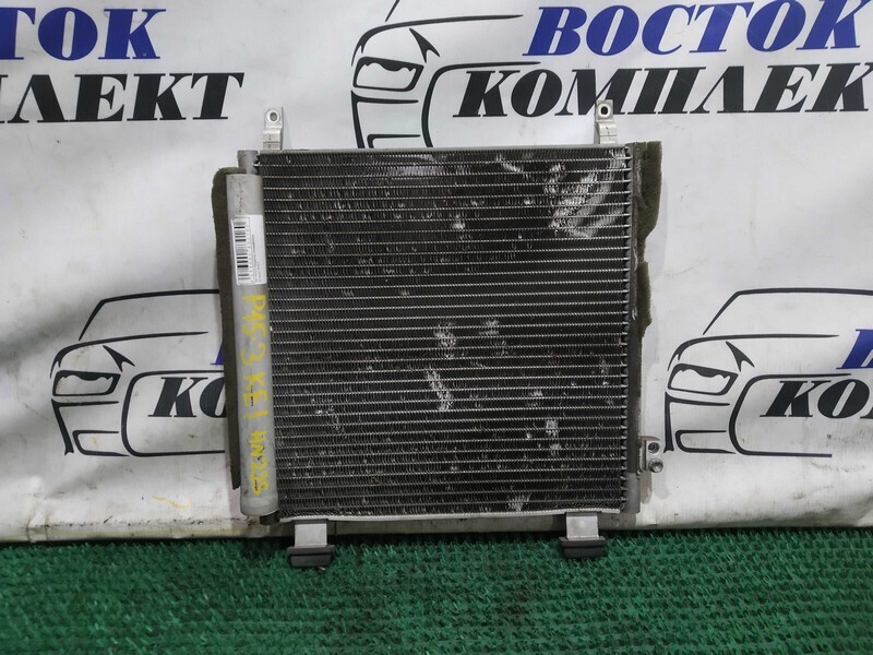 Радиатор кондиционера Suzuki Kei HN22S K6AT