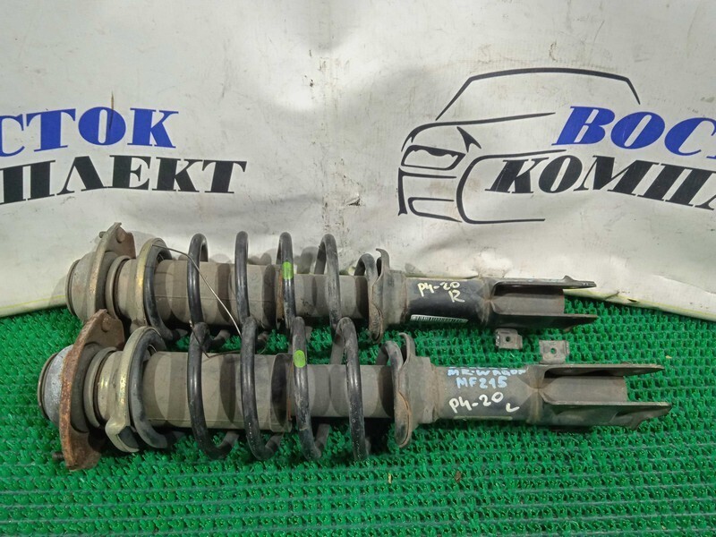 Стойка подвески Suzuki MR Wagon MF21S K6A перед лев